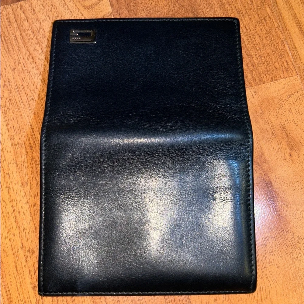 Authentic Gucci Leather Flap Card Case